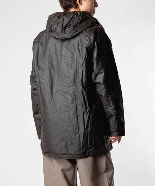Barbour Bedale Waxed Parka バブアー ビデイル フード ワックス