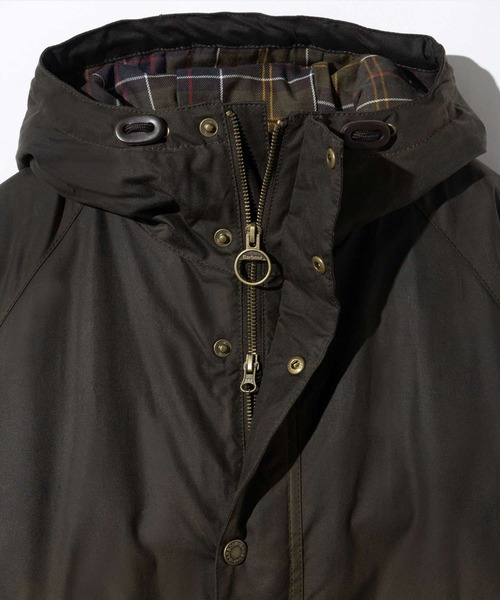 Barbour Bedale Waxed Parka バブアー ビデイル フード ワックス