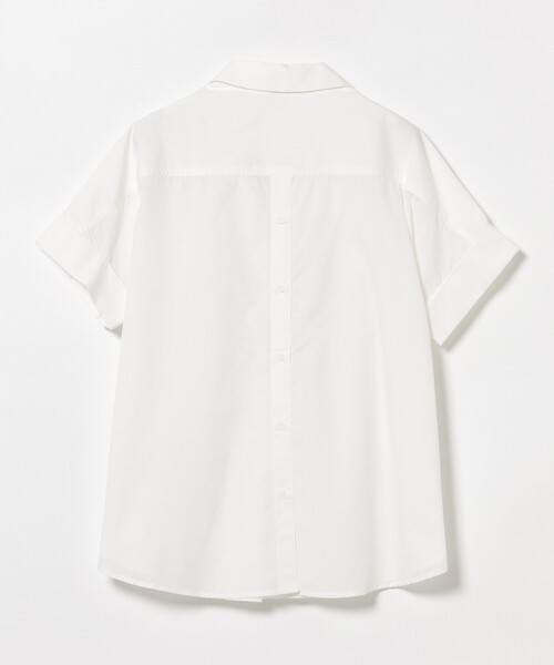 BEAMS HEART(ビームスハート)の「【洗える・二の腕カバー】スキッパー プルオーバー(シャツ/ブラウス・レディース・その他1/イエロー/オフホワイト/その他・FREE)」の21枚目の写真