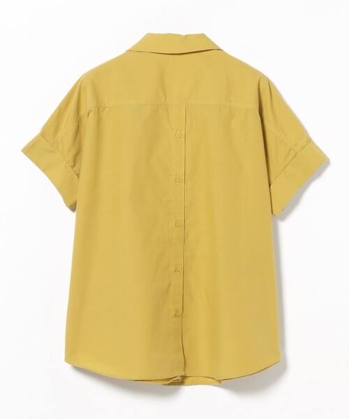 BEAMS HEART(ビームスハート)の「【洗える・二の腕カバー】スキッパー プルオーバー(シャツ/ブラウス・レディース・その他1/イエロー/オフホワイト/その他・FREE)」の15枚目の写真
