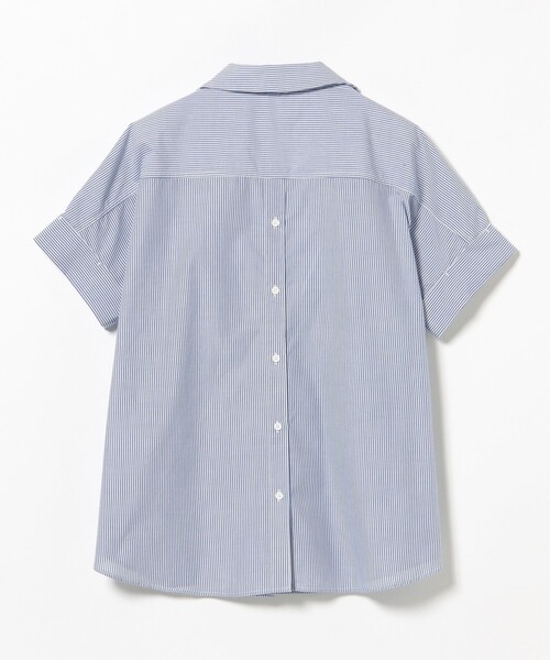 BEAMS HEART(ビームスハート)の「【洗える・二の腕カバー】スキッパー プルオーバー(シャツ/ブラウス・レディース・その他1/イエロー/オフホワイト/その他・FREE)」の10枚目の写真