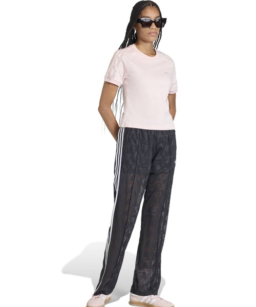 adidas(アディダス)の「adidas FIREBIRD CLASSIC LACE TRACK PANTS / アディダス ファイヤーバード クラシック レース トラックパンツ(その他パンツ・レディース・ブラック・S/L/M)」の8枚目の写真