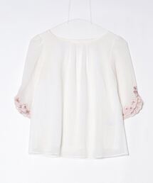 LAISSE PASSE ブラウス LAISSE PASSE（レッセパッセ）の「フリルディテールブラウス（シャツ