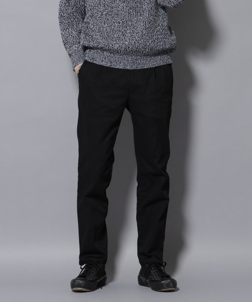 NANO universe(ナノユニバース)の「ストレッチコンパクトテーパード(その他パンツ・メンズ・ブラック/カーキブラウン/ベージュ・S/M/L)」の2枚目の写真