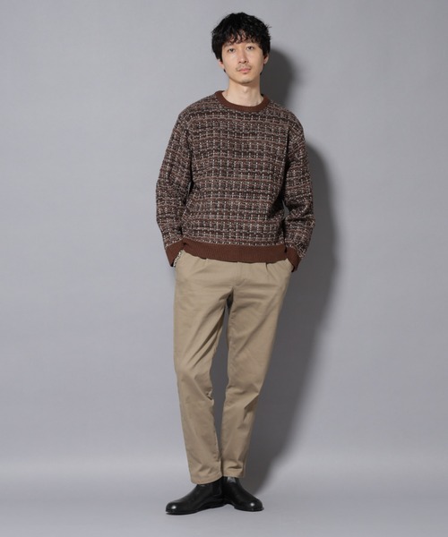 NANO universe(ナノユニバース)の「ストレッチコンパクトテーパード(その他パンツ・メンズ・ブラック/カーキブラウン/ベージュ・S/M/L)」の18枚目の写真