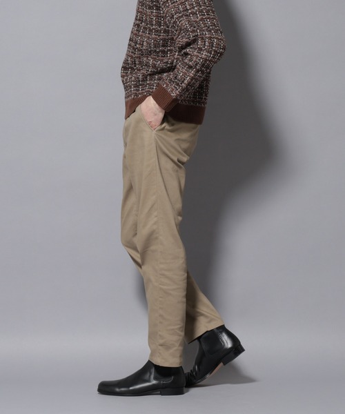 NANO universe(ナノユニバース)の「ストレッチコンパクトテーパード(その他パンツ・メンズ・ブラック/カーキブラウン/ベージュ・S/M/L)」の17枚目の写真