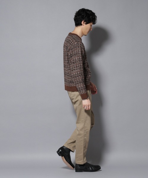 NANO universe(ナノユニバース)の「ストレッチコンパクトテーパード(その他パンツ・メンズ・ブラック/カーキブラウン/ベージュ・S/M/L)」の22枚目の写真