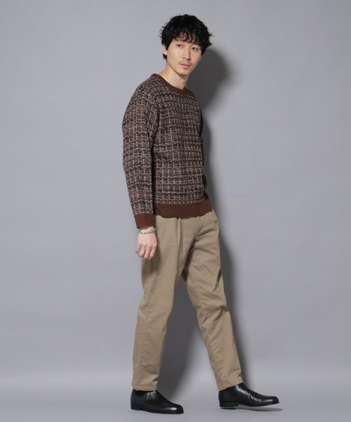 NANO universe(ナノユニバース)の「ストレッチコンパクトテーパード(その他パンツ・メンズ・ブラック/カーキブラウン/ベージュ・S/M/L)」の21枚目の写真