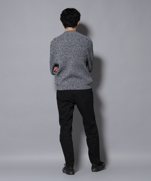 NANO universe(ナノユニバース)の「ストレッチコンパクトテーパード(その他パンツ・メンズ・ブラック/カーキブラウン/ベージュ・S/M/L)」の4枚目の写真