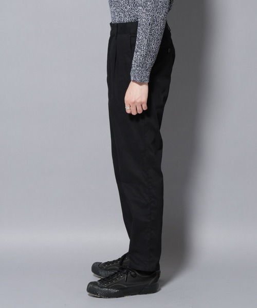 NANO universe(ナノユニバース)の「ストレッチコンパクトテーパード(その他パンツ・メンズ・ブラック/カーキブラウン/ベージュ・S/M/L)」の5枚目の写真