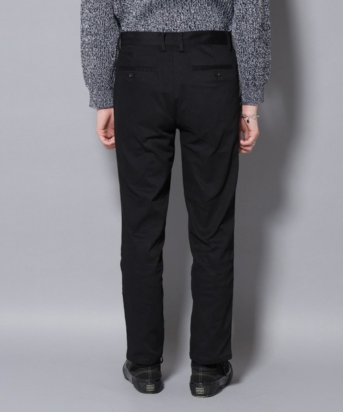 NANO universe(ナノユニバース)の「ストレッチコンパクトテーパード(その他パンツ・メンズ・ブラック/カーキブラウン/ベージュ・S/M/L)」の6枚目の写真