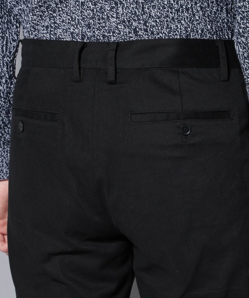 NANO universe(ナノユニバース)の「ストレッチコンパクトテーパード(その他パンツ・メンズ・ブラック/カーキブラウン/ベージュ・S/M/L)」の9枚目の写真