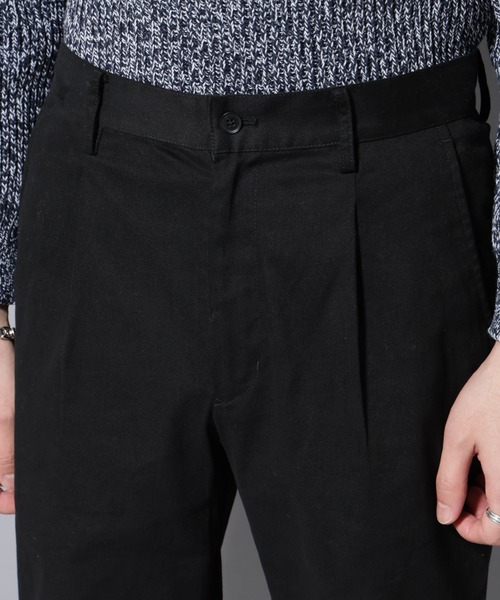 NANO universe(ナノユニバース)の「ストレッチコンパクトテーパード(その他パンツ・メンズ・ブラック/カーキブラウン/ベージュ・S/M/L)」の7枚目の写真