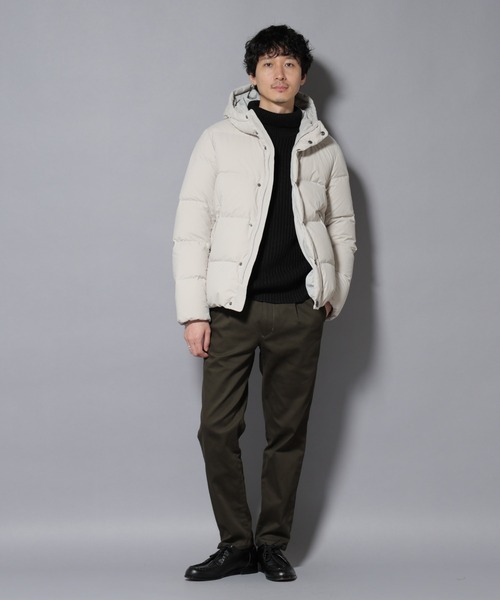 NANO universe(ナノユニバース)の「ストレッチコンパクトテーパード(その他パンツ・メンズ・ブラック/カーキブラウン/ベージュ・S/M/L)」の12枚目の写真