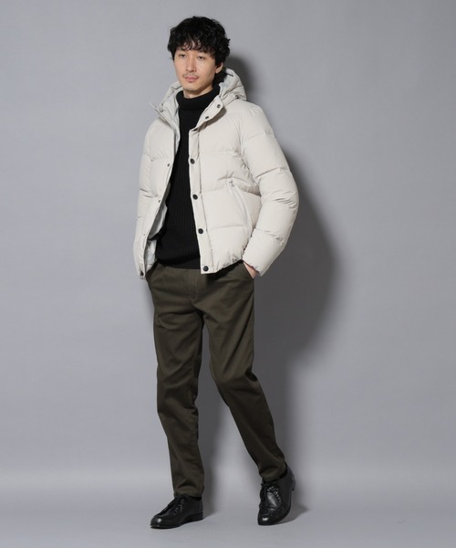 NANO universe(ナノユニバース)の「ストレッチコンパクトテーパード(その他パンツ・メンズ・ブラック/カーキブラウン/ベージュ・S/M/L)」の14枚目の写真