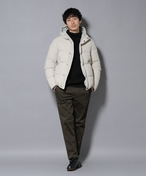 NANO universe(ナノユニバース)の「ストレッチコンパクトテーパード(その他パンツ・メンズ・ブラック/カーキブラウン/ベージュ・S/M/L)」の13枚目の写真