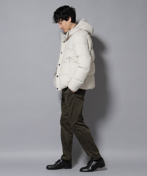 NANO universe(ナノユニバース)の「ストレッチコンパクトテーパード(その他パンツ・メンズ・ブラック/カーキブラウン/ベージュ・S/M/L)」の15枚目の写真