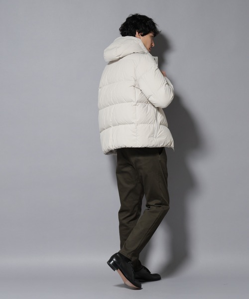 NANO universe(ナノユニバース)の「ストレッチコンパクトテーパード(その他パンツ・メンズ・ブラック/カーキブラウン/ベージュ・S/M/L)」の16枚目の写真