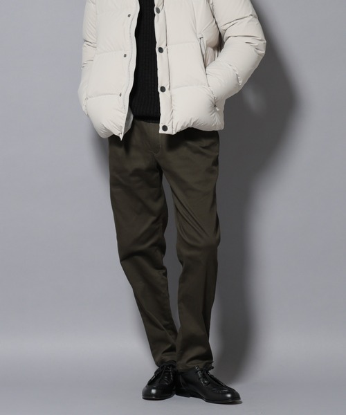 NANO universe(ナノユニバース)の「ストレッチコンパクトテーパード(その他パンツ・メンズ・ブラック/カーキブラウン/ベージュ・S/M/L)」の11枚目の写真