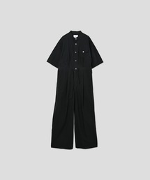 ジャンプスーツ」に該当するブラック/黒色系のファッション通販 - ZOZOTOWN