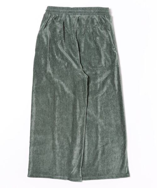 チチカカ（チチカカ）の「マットモールセンタータックパンツ（その他パンツ・レディース・グリーン/ネイビー/ブルー・FREE）」の13枚目の写真