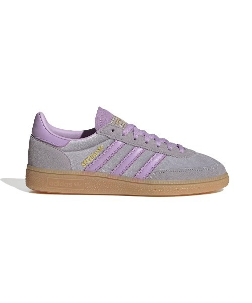 adidas(アディダス)の「アディダス 【adidas】- ハンドボール スペツィアル ウィメンズ スニーカー【HANDBALL SPEZIAL W Glory Grey / Powder Plum / GumJR3646】(スニーカー・レディース・グレー・24.5cm/22.5cm)」の2枚目の写真