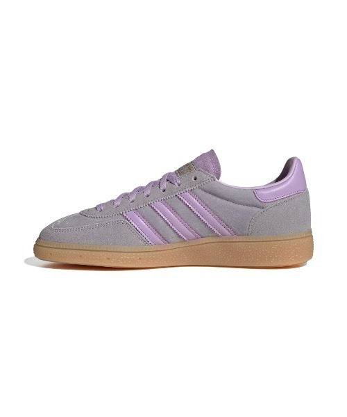 adidas(アディダス)の「アディダス 【adidas】- ハンドボール スペツィアル ウィメンズ スニーカー【HANDBALL SPEZIAL W Glory Grey / Powder Plum / GumJR3646】(スニーカー・レディース・グレー・24.5cm/22.5cm)」の3枚目の写真
