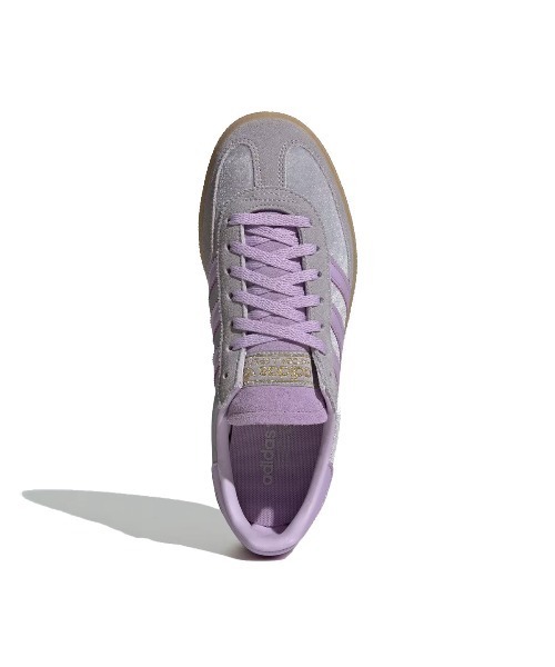 adidas(アディダス)の「アディダス 【adidas】- ハンドボール スペツィアル ウィメンズ スニーカー【HANDBALL SPEZIAL W Glory Grey / Powder Plum / GumJR3646】(スニーカー・レディース・グレー・24.5cm/22.5cm)」の5枚目の写真