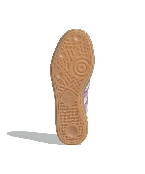 adidas(アディダス)の「アディダス 【adidas】- ハンドボール スペツィアル ウィメンズ スニーカー【HANDBALL SPEZIAL W Glory Grey / Powder Plum / GumJR3646】(スニーカー・レディース・グレー・24.5cm/22.5cm)」の6枚目の写真