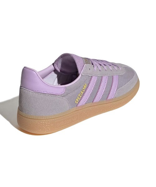 adidas(アディダス)の「アディダス 【adidas】- ハンドボール スペツィアル ウィメンズ スニーカー【HANDBALL SPEZIAL W Glory Grey / Powder Plum / GumJR3646】(スニーカー・レディース・グレー・24.5cm/22.5cm)」の4枚目の写真