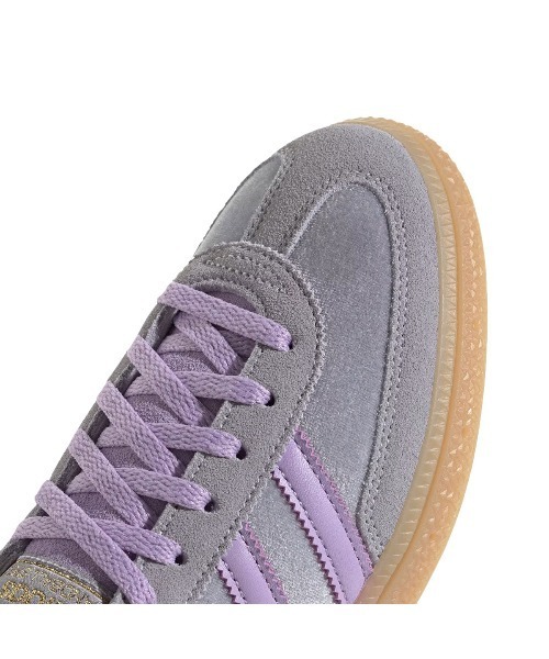 adidas(アディダス)の「アディダス 【adidas】- ハンドボール スペツィアル ウィメンズ スニーカー【HANDBALL SPEZIAL W Glory Grey / Powder Plum / GumJR3646】(スニーカー・レディース・グレー・24.5cm/22.5cm)」の7枚目の写真