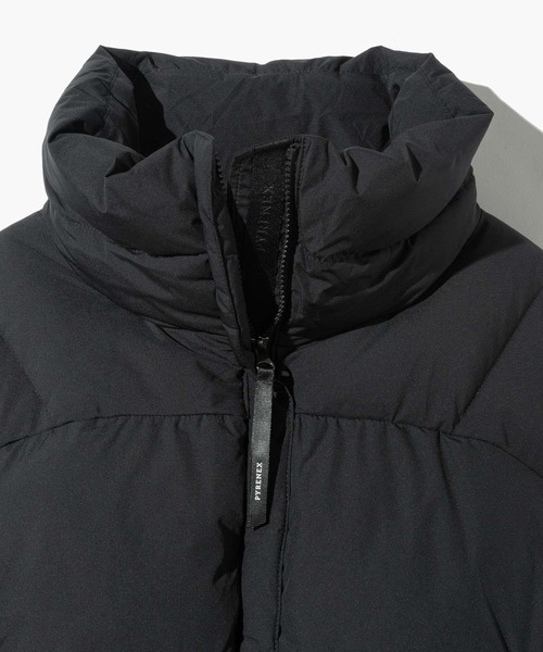 Pyrenex（ピレネックス）の「PYRENEX HARMONIE CROP SHORT DOWN JACKET ピレネックス アルモニ クロップ ショート ダウンジャケット（ダウンジャケット/コート・レディース・ブラック・38/40）」の15枚目の写真