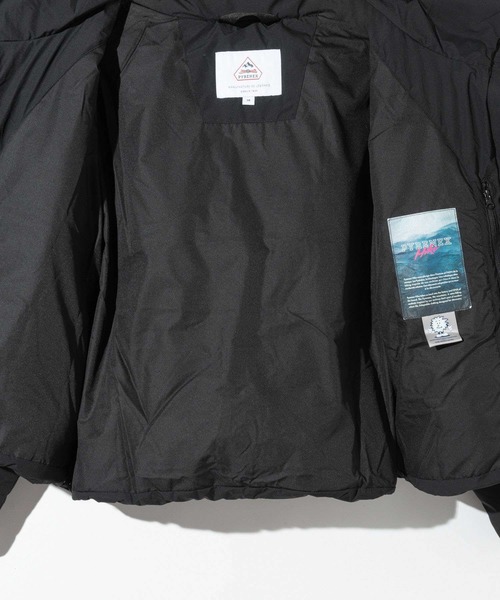 Pyrenex（ピレネックス）の「PYRENEX HARMONIE CROP SHORT DOWN JACKET ピレネックス アルモニ クロップ ショート ダウンジャケット（ダウンジャケット/コート・レディース・ブラック・38/40）」の10枚目の写真