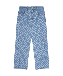 コダグラム ワイドフィットデニムパンツ レディース DENIM
