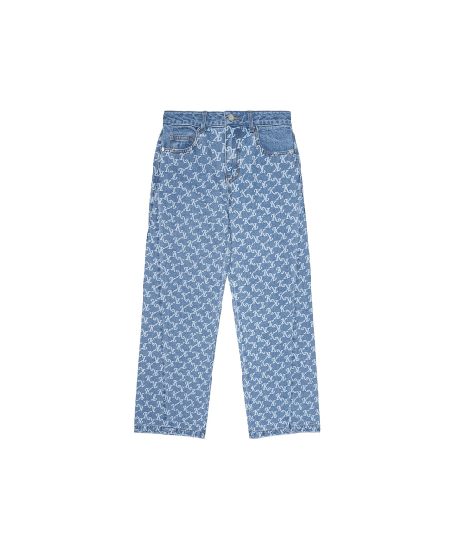 KODAK（コダック）の「コダグラム ワイドフィットデニムパンツ レディース DENIM（その他パンツ・レディース・その他・MEDIUM/SMALL/X-SMALL）」の2枚目の写真