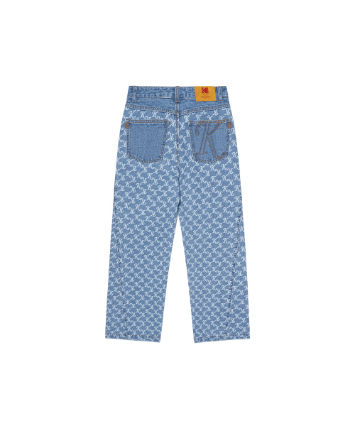 KODAK（コダック）の「コダグラム ワイドフィットデニムパンツ レディース DENIM（その他パンツ・レディース・その他・MEDIUM/SMALL/X-SMALL）」の3枚目の写真