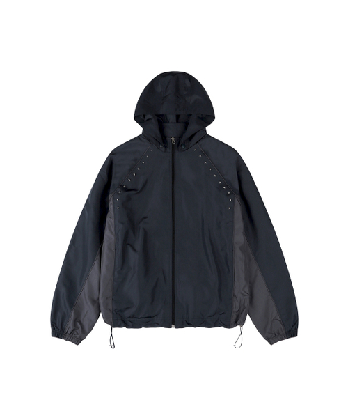 TUOMIO（トゥオミオ）の「STAR TRACK JACKET [NAVY]（その他トップス・レディース・その他・1/2）」の2枚目の写真
