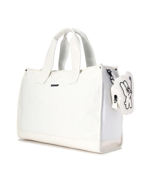 PEARLY GATES】ロゴワッペンロッカーバッグ (UNISEX)（ゴルフグッズ