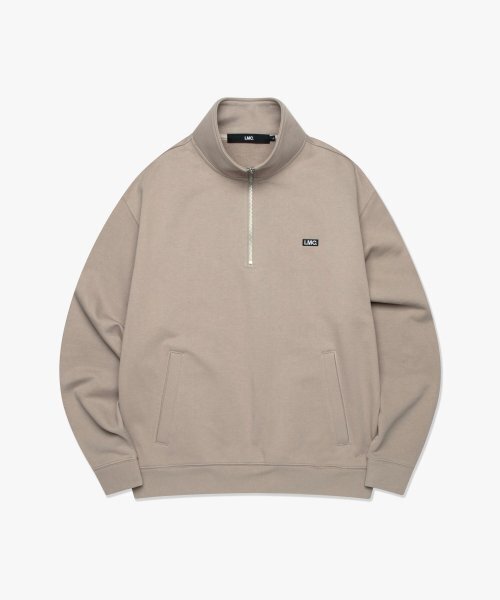 LMCの「BOX QUARTER ZIP SWEATSHIRT sand（スウェット・レディース・その他・MEDIUM/LARGE/SMALL/X-LARGE）」の8枚目の写真