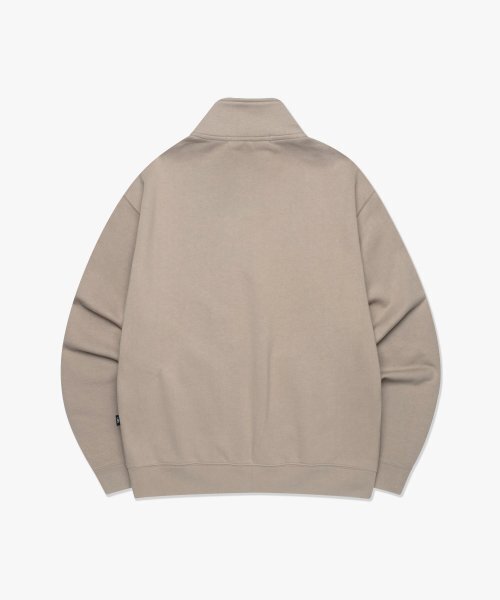 LMCの「BOX QUARTER ZIP SWEATSHIRT sand（スウェット・レディース・その他・MEDIUM/LARGE/SMALL/X-LARGE）」の9枚目の写真