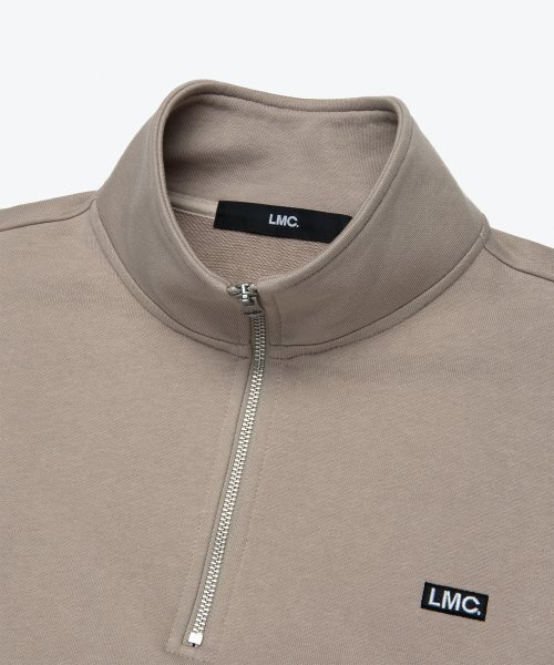 LMCの「BOX QUARTER ZIP SWEATSHIRT sand（スウェット・レディース・その他・MEDIUM/LARGE/SMALL/X-LARGE）」の10枚目の写真