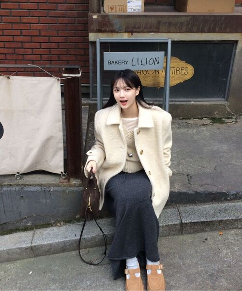 HANE（ハネ）の「Cloud Best_Cream（ベスト・レディース・その他・SMALL/MEDIUM）」の2枚目の写真