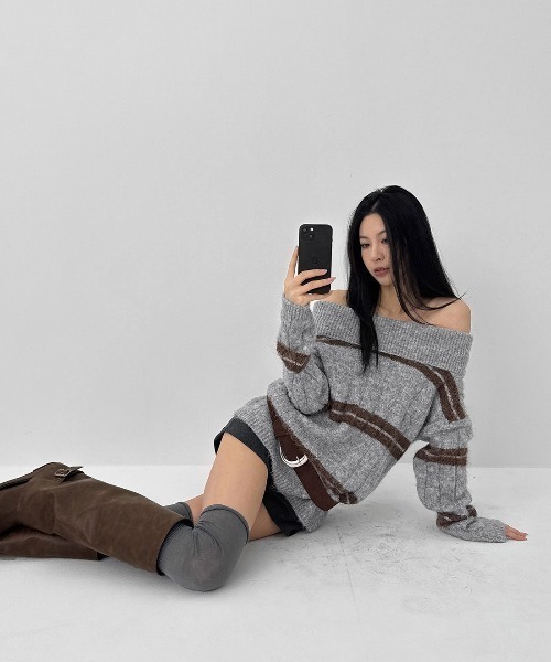 BLACKUP（ブラックアップ）の「[MADE] ジェイティミンクローバンディングショーツ（その他パンツ・レディース・ブラック/チャコール・SMALL/MEDIUM）」の15枚目の写真
