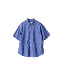 Poole Silky Typewriter Shirt Clear Sky