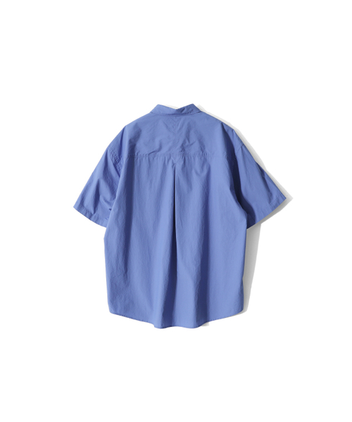 HORLISUN(ホーリーサン)の「Poole Silky Typewriter Shirt Clear Sky(シャツ/ブラウス・レディース・その他・LARGE/SMALL)」の3枚目の写真