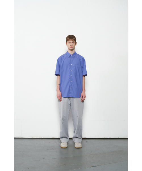 HORLISUN(ホーリーサン)の「Poole Silky Typewriter Shirt Clear Sky(シャツ/ブラウス・レディース・その他・LARGE/SMALL)」の4枚目の写真