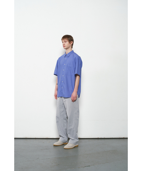 HORLISUN(ホーリーサン)の「Poole Silky Typewriter Shirt Clear Sky(シャツ/ブラウス・レディース・その他・LARGE/SMALL)」の5枚目の写真