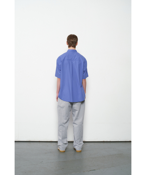 HORLISUN(ホーリーサン)の「Poole Silky Typewriter Shirt Clear Sky(シャツ/ブラウス・レディース・その他・LARGE/SMALL)」の6枚目の写真