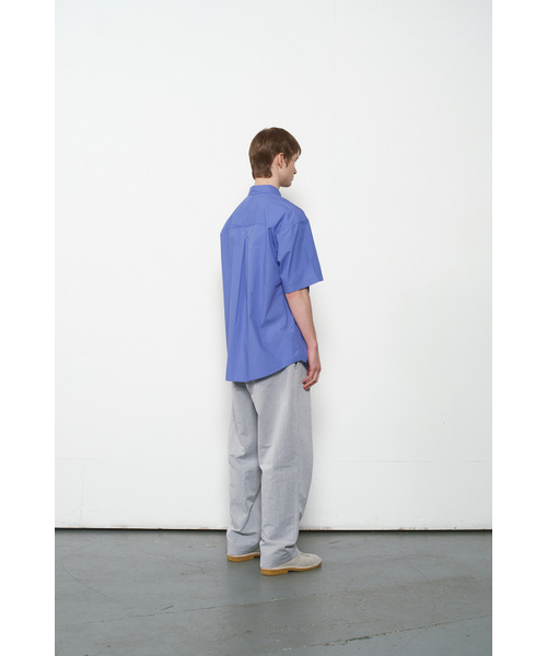 HORLISUN(ホーリーサン)の「Poole Silky Typewriter Shirt Clear Sky(シャツ/ブラウス・レディース・その他・LARGE/SMALL)」の7枚目の写真
