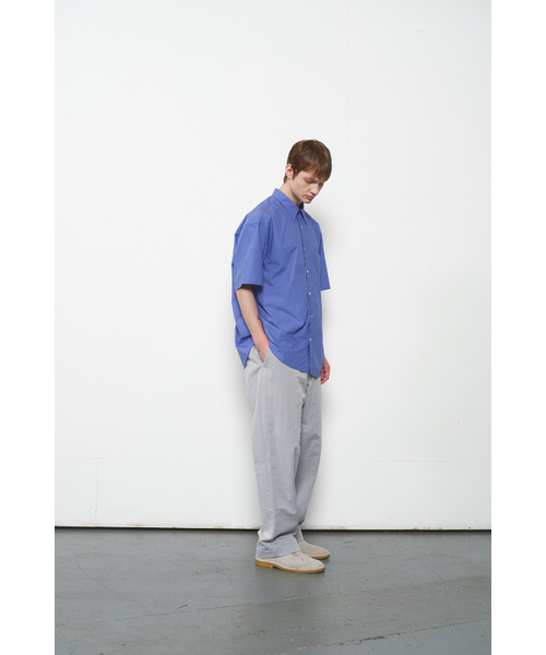 HORLISUN(ホーリーサン)の「Poole Silky Typewriter Shirt Clear Sky(シャツ/ブラウス・レディース・その他・LARGE/SMALL)」の8枚目の写真